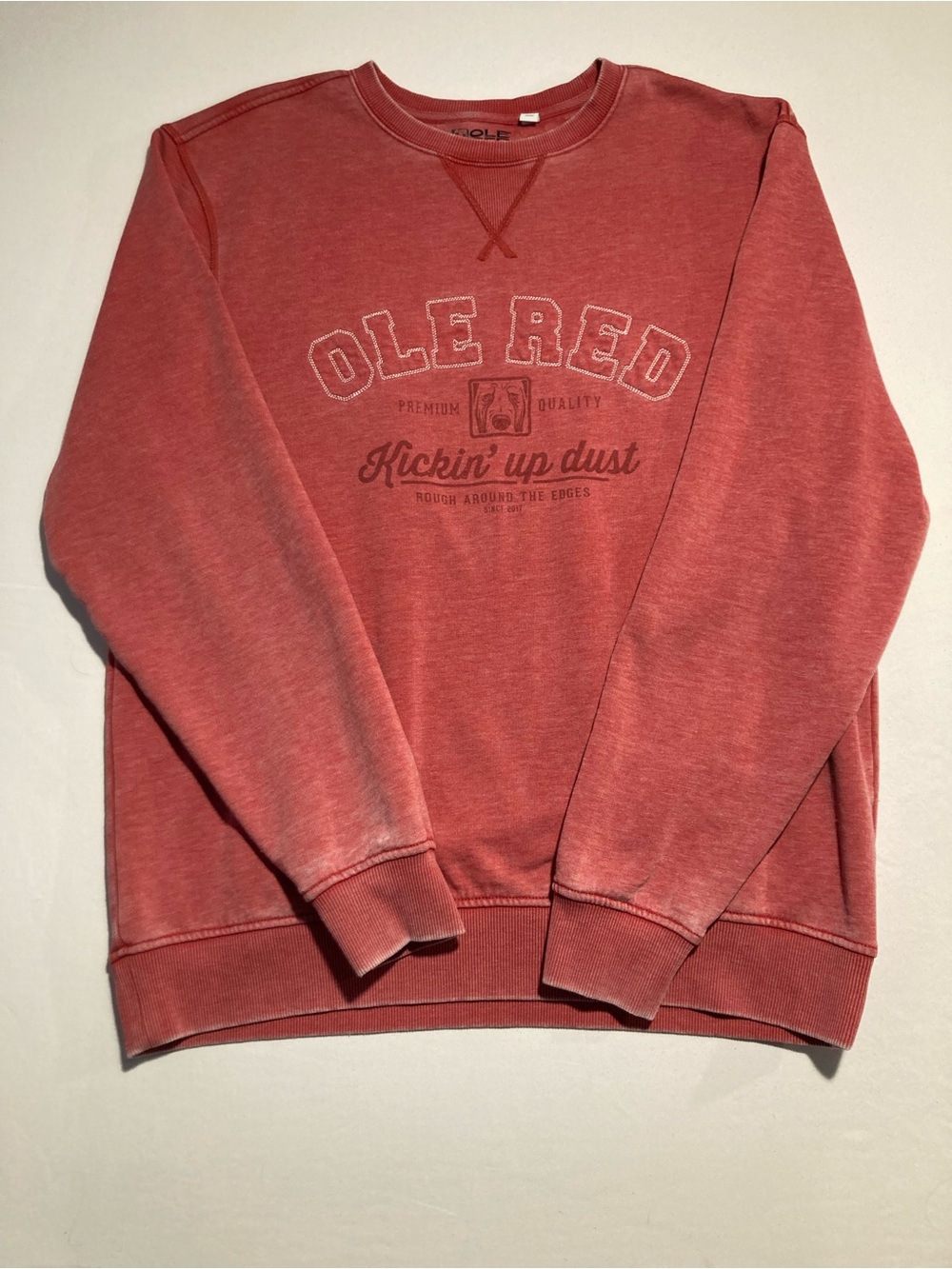 Ole Red Crewneck Sweatshirt Size Large